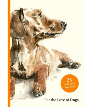 Ana Sampson For the Love of Dogs: 25 Postcards