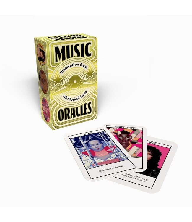 Music Oracles (Mini Deck)
