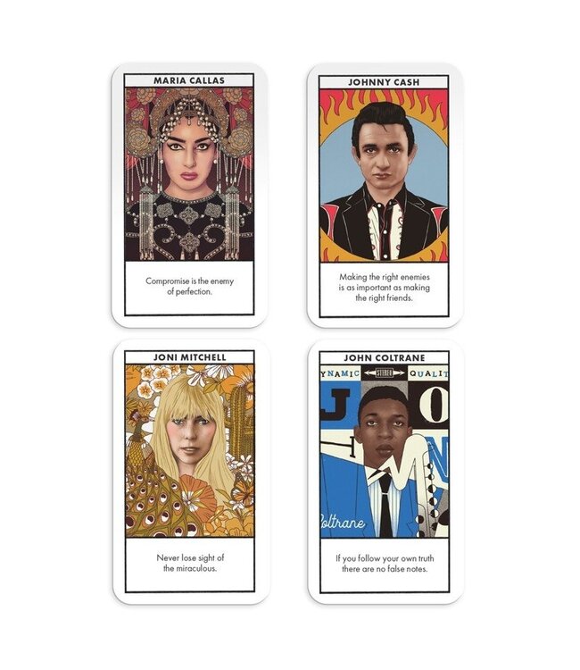 Music Oracles (Mini Deck)