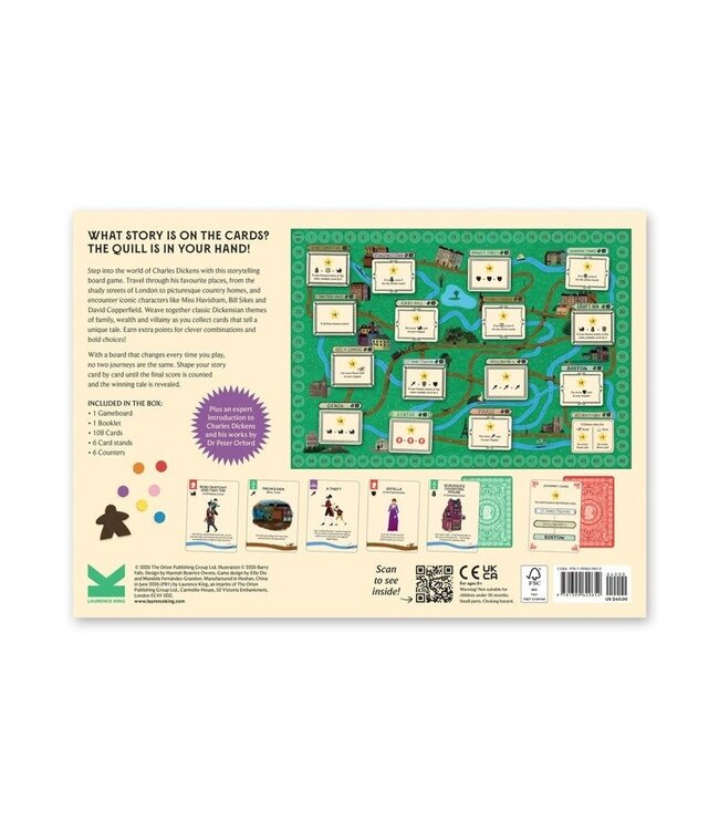 The Charles Dickens Game