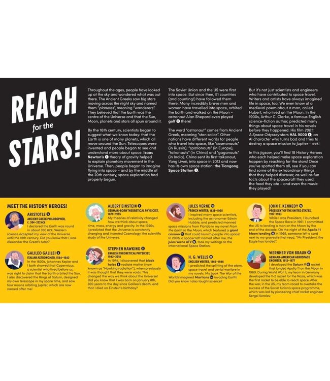 Reach for the Stars!