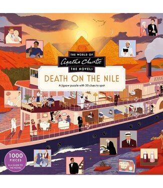 Ruby Ash The World of Agatha Christie: Death on the Nile
