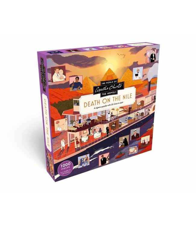The World of Agatha Christie: Death on the Nile