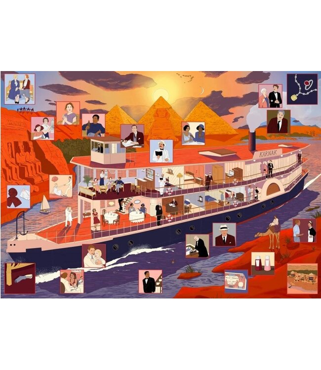 The World of Agatha Christie: Death on the Nile
