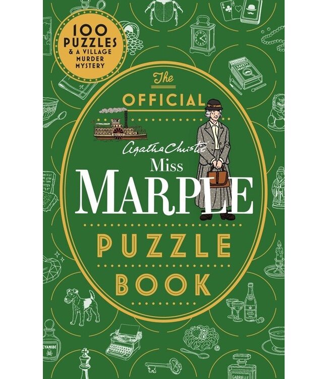 The Official Miss Marple Puzzle Book
