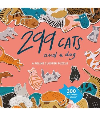 Léa Maupetit 299 Cats (and a Dog)