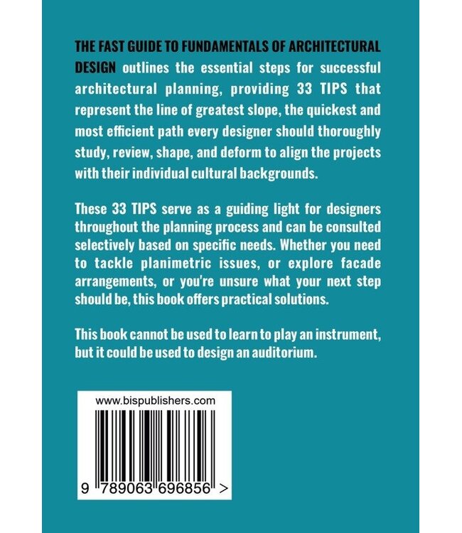 The fast guide to the fundamentals of architectural design