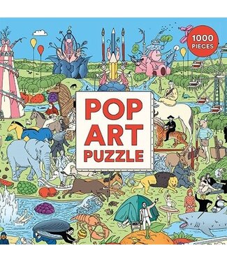 Laurence King Publishing Pop Art Puzzle