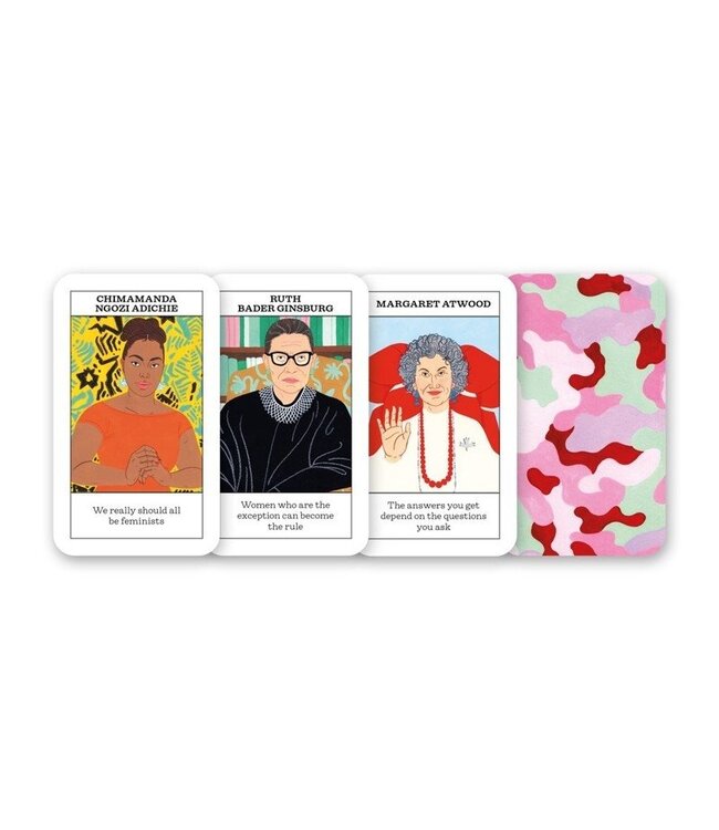 Feminist Oracles (Mini Deck)