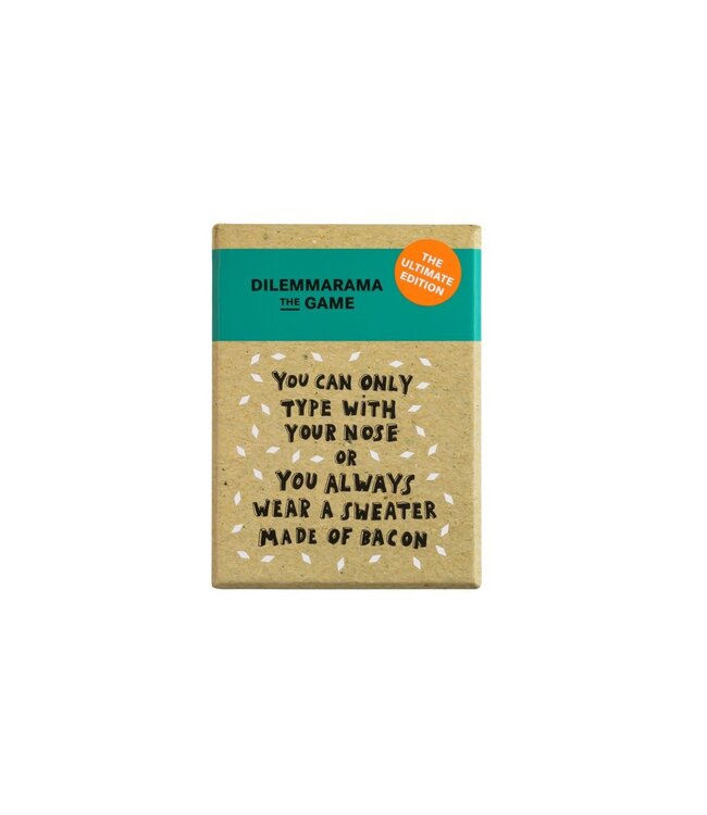 Dilemmarama: The Ultimate Edition