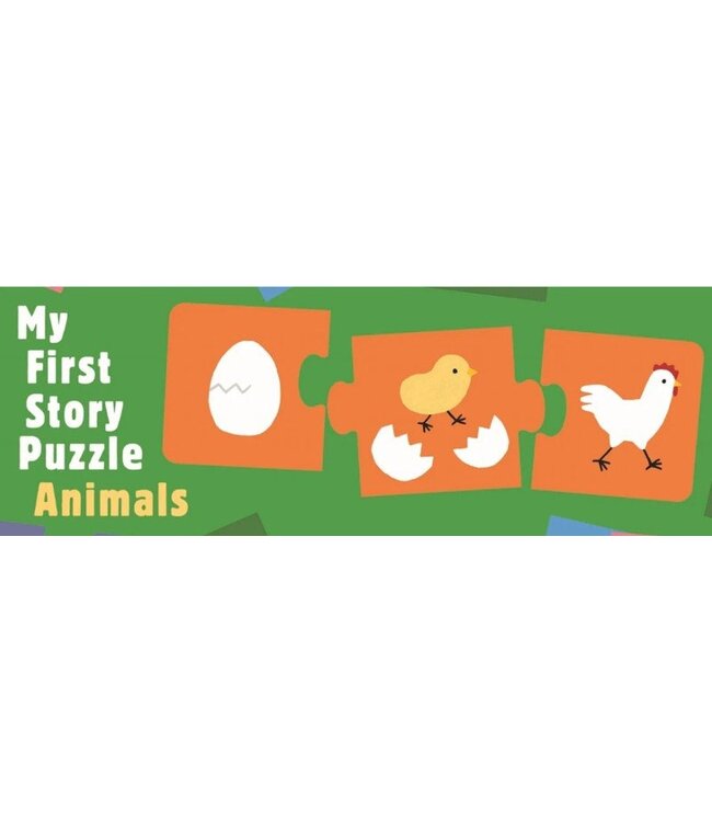 My First Story Puzzle Animals