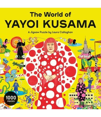 Laura Callaghan The World of Yayoi Kusama