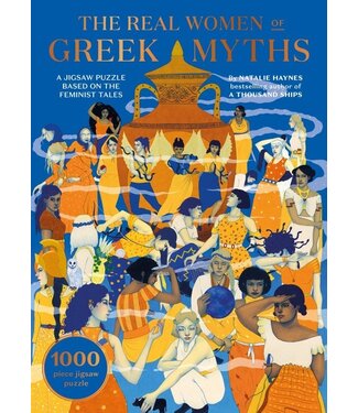 Natalie Haynes The Real Women of Greek Myth Jigsaw