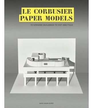 Marc Hagan-Guirey Le Corbusier Paper Models