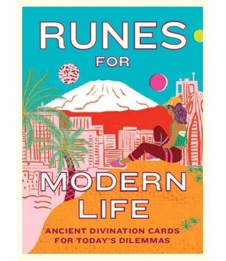 Theresa Cheung, illustrations by Camilla Perkins Runes for Modern Life