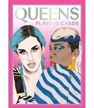 Daniela Henr’quez Queens Playing Cards