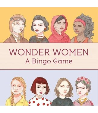 Isabel Thomas, illustrations by Laura Bernard Wonder Women