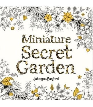 Johanna Basford Miniature Secret Garden