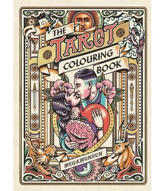 Diana McMahon Collis, illustrations by Oliver Munden Tarot Colouring Book