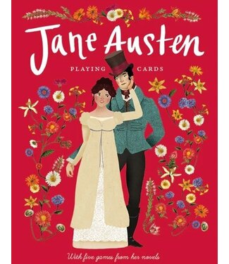 John Mullan Jane Austen Playing Cards