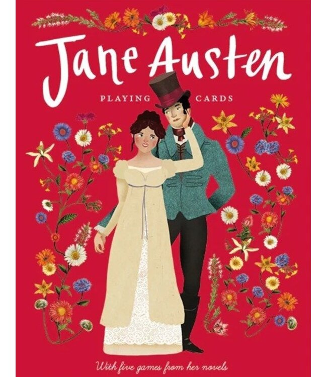 Jane Austen Playing Cards