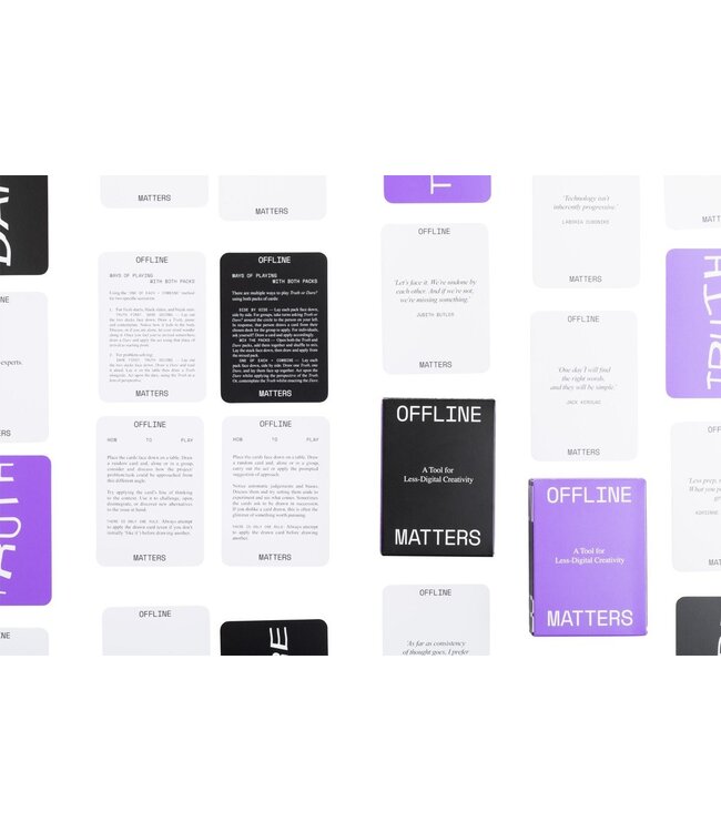 Offline Matters Cards: Truth Or Dare?