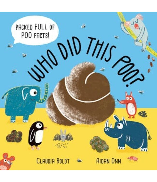 Who Did This Poo?