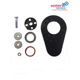 Westfalia Stekkerdooshouder, draaibaar