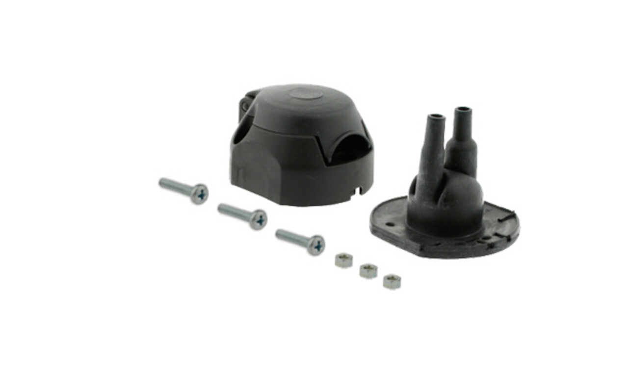 E.C.S. SP040ZZ/Stekkerdoos 7-polig/schroefaansluiting