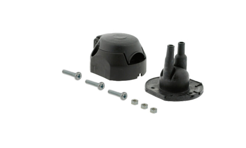 E.C.S. SP040ZZ/Stekkerdoos 7-polig/schroefaansluiting