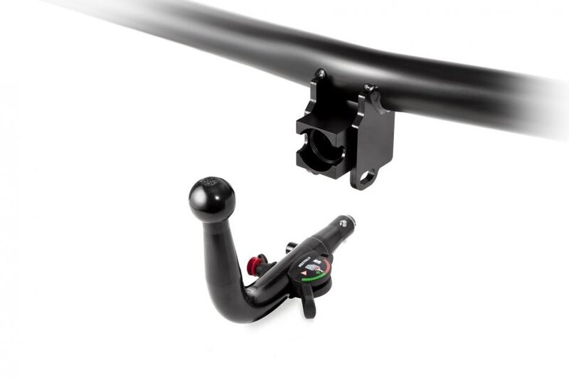 Westfalia Trekhaak Renault Kangoo 02/08- afneembaar Westfalia Trekhaak Renault Kangoo 02/08- afneembaar