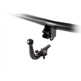 Westfalia Trekhaak Dacia Sandero (Stepway)/Logan Sedan afneembaar Westfalia Trekhaak Dacia Sandero (Stepway)/Logan Sedan afneembaar