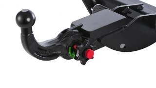 Westfalia Trekhaak Ford Transit/Tourneo Custom 11/12-04/16 afneembaar