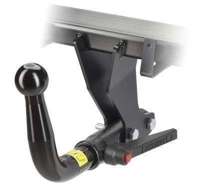 ORIS Trekhaak Fiat Sedici 2006 - afneembaar