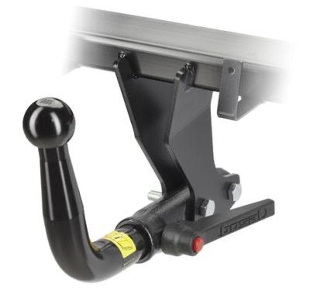 ORIS Trekhaak Peugeot 207 Hatchback 04/06-04/12 afneembaar ORIS Trekhaak Peugeot 207 Hatchback 04/06-04/12 afneembaar