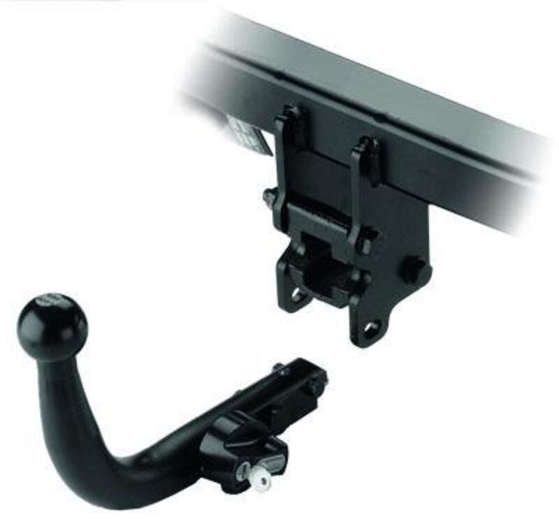 ORIS Trekhaak Renault Clio Hatchback 10/2012 - nu afneembaar ORIS Trekhaak Renault Clio Hatchback 10/2012 - nu afneembaar