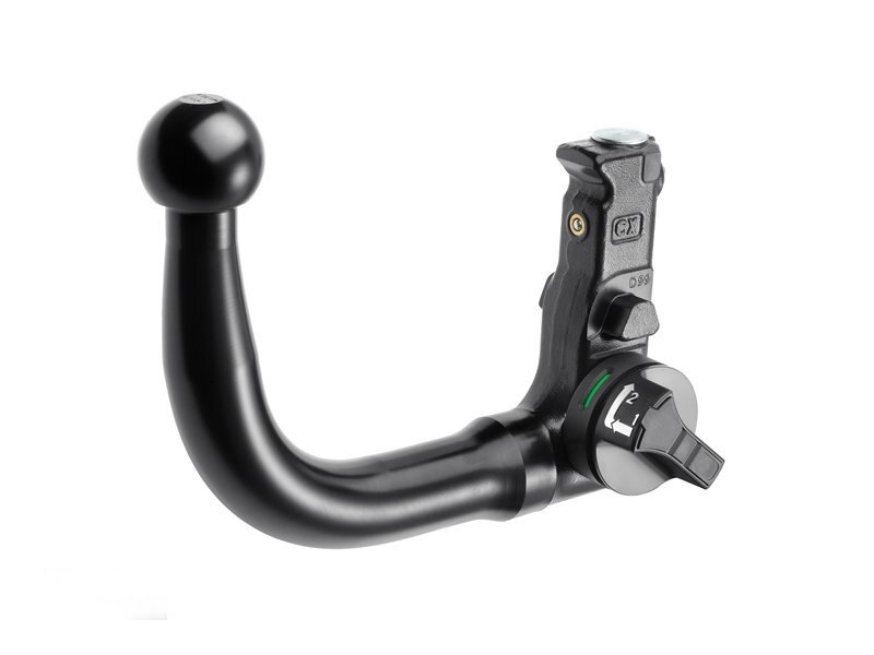 Brink Trekhaak Jeep Compass/Renegade/Fiat 500X 09/2014 - nu afneembaar Brink Trekhaak Jeep Compass/Renegade/Fiat 500X 09/2014 - nu afneembaar