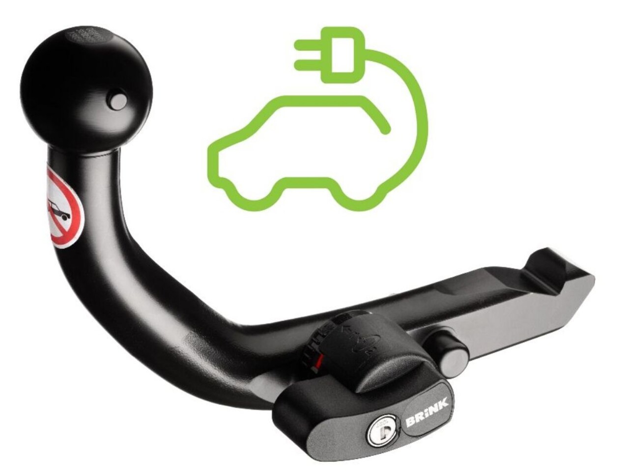 Brink Trekhaak KIT BMW i3 hatchback 08/2013 - nu Brink Trekhaak KIT BMW i3 hatchback 08/2013 - nu