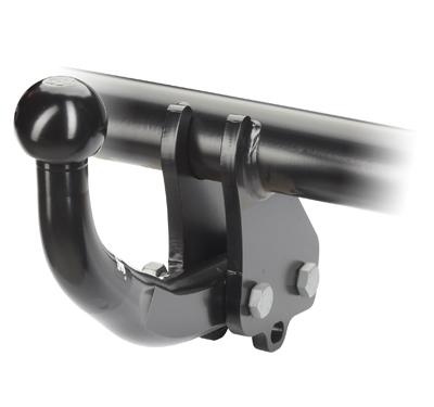 Westfalia Trekhaak Transporter T5 Pick-Up 05/03-06/15 vast