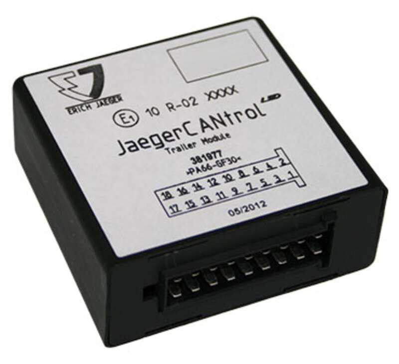 Erich Jaeger TRAILER CTRL MODUL 12V FULLCAN V3 Erich Jaeger TRAILER CTRL MODUL 12V FULLCAN V3