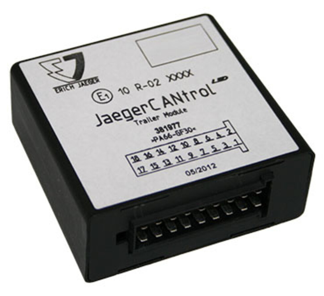 Erich Jaeger TRAILER CTRL MODUL 12V FULLCAN V3 Erich Jaeger TRAILER CTRL MODUL 12V FULLCAN V3