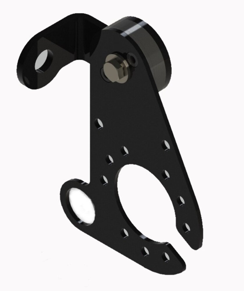 GDW Stekkerdooshouder, draaibaar T60 GDW Stekkerdooshouder, draaibaar T60