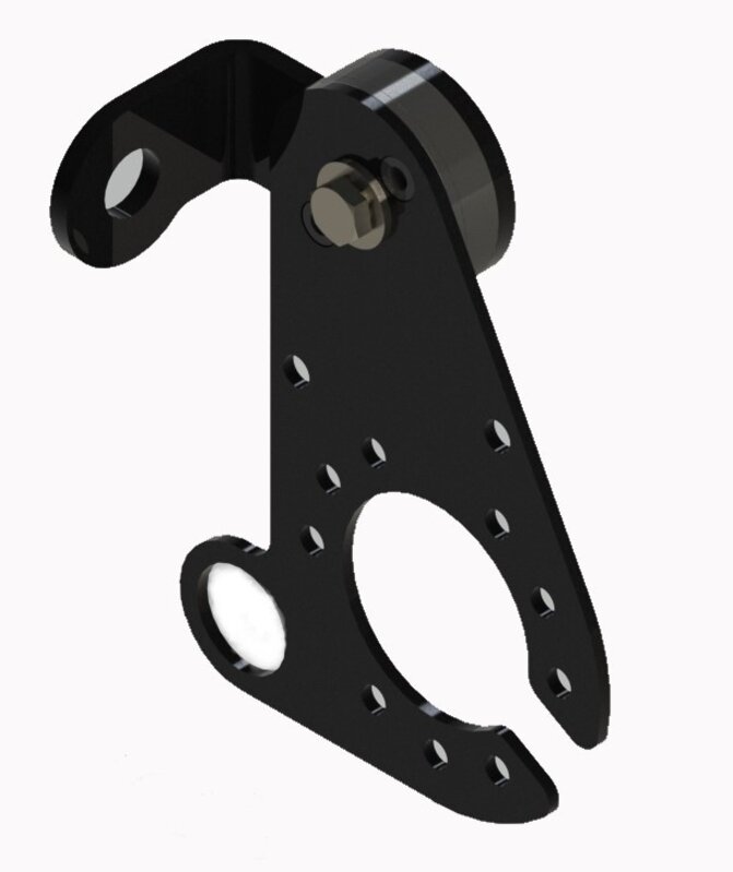 GDW Stekkerdooshouder, draaibaar T60 GDW Stekkerdooshouder, draaibaar T60