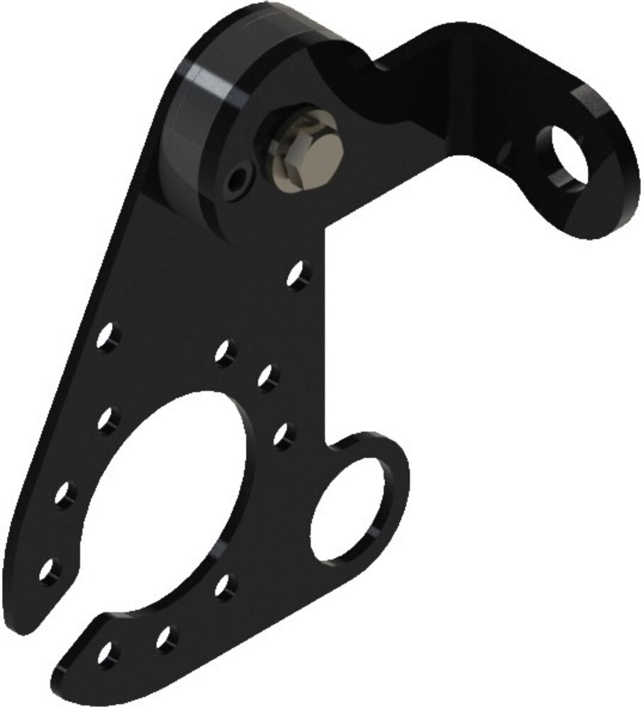 GDW Stekkerdooshouder draaibaar GDW Stekkerdooshouder draaibaar