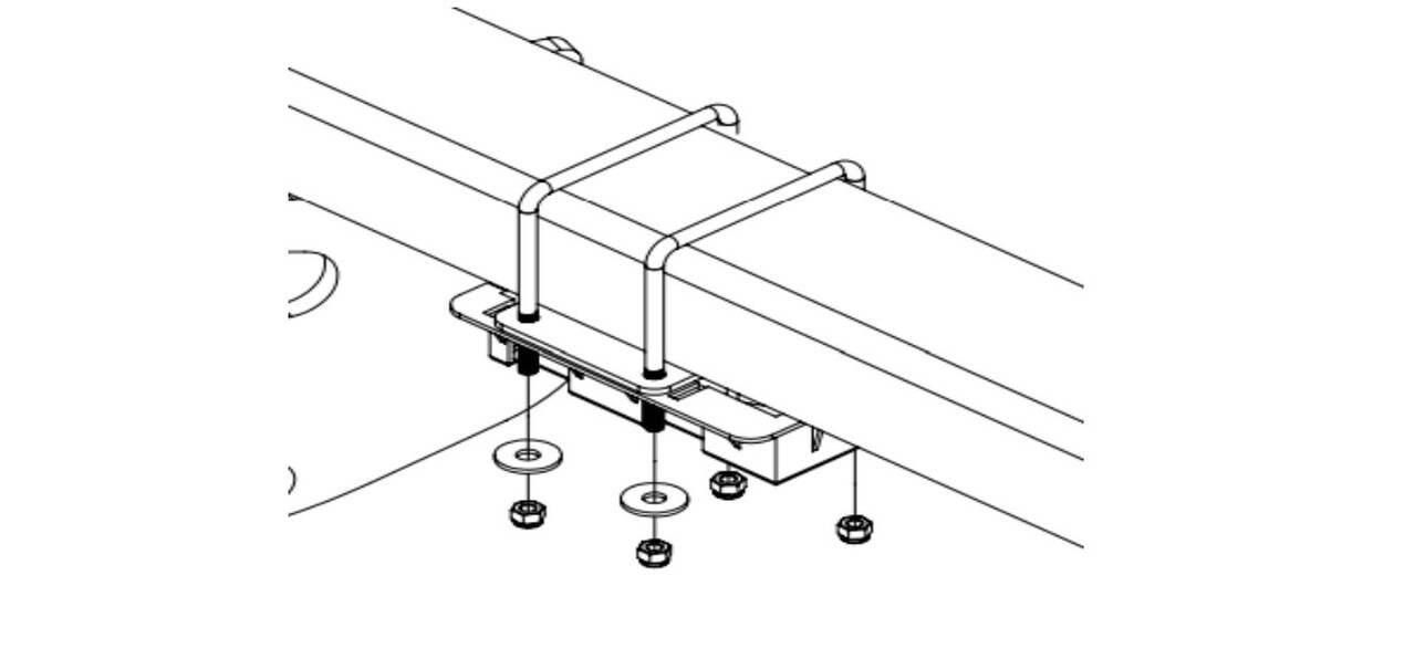 GDW Montageplaat Smart Key Sensor trekhaak 2144 GDW Montageplaat Smart Key Sensor trekhaak 2144