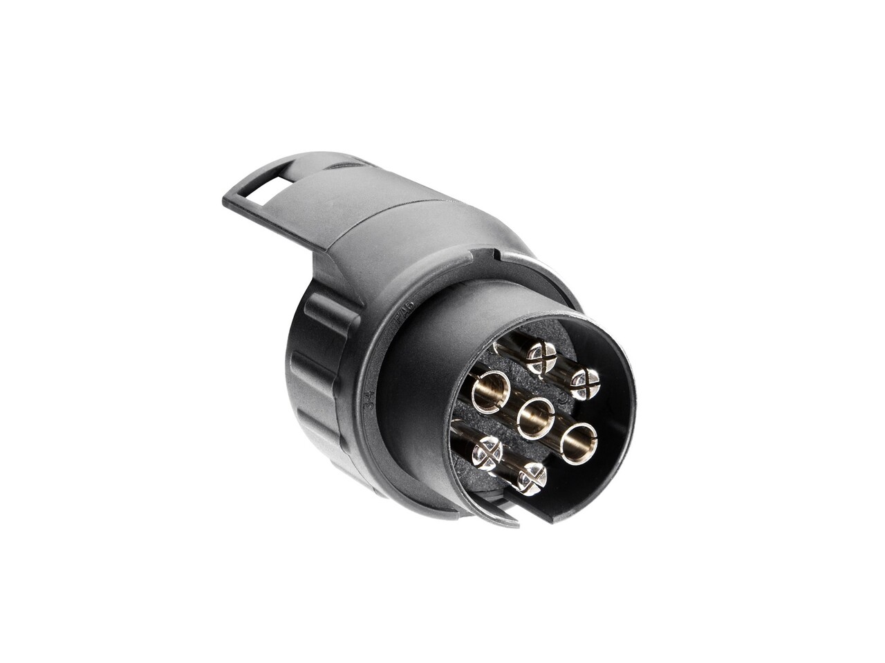 Westfalia Mini adapter :  voertuig 7-P - trailer 13-P Jeager Westfalia Mini adapter :  voertuig 7-P - trailer 13-P Jeager