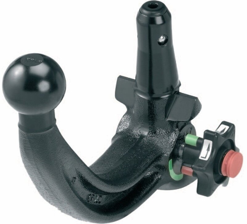Westfalia Trekhaak Kia Carens 03/13- afneembaar Westfalia Trekhaak Kia Carens 03/13- afneembaar