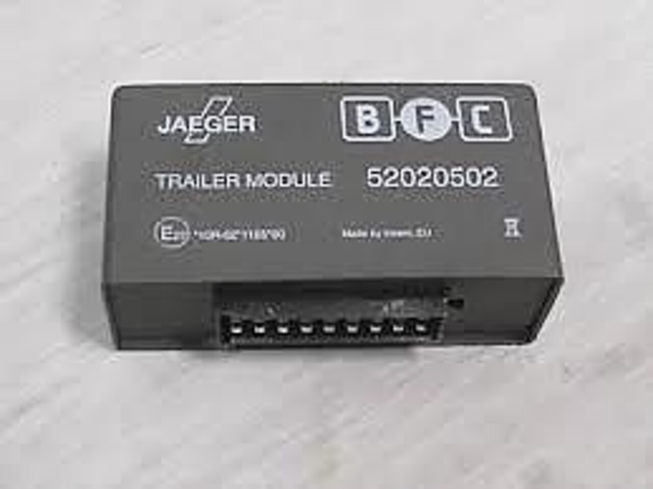 Jaeger Module 52020502 Jaeger Module 52020502