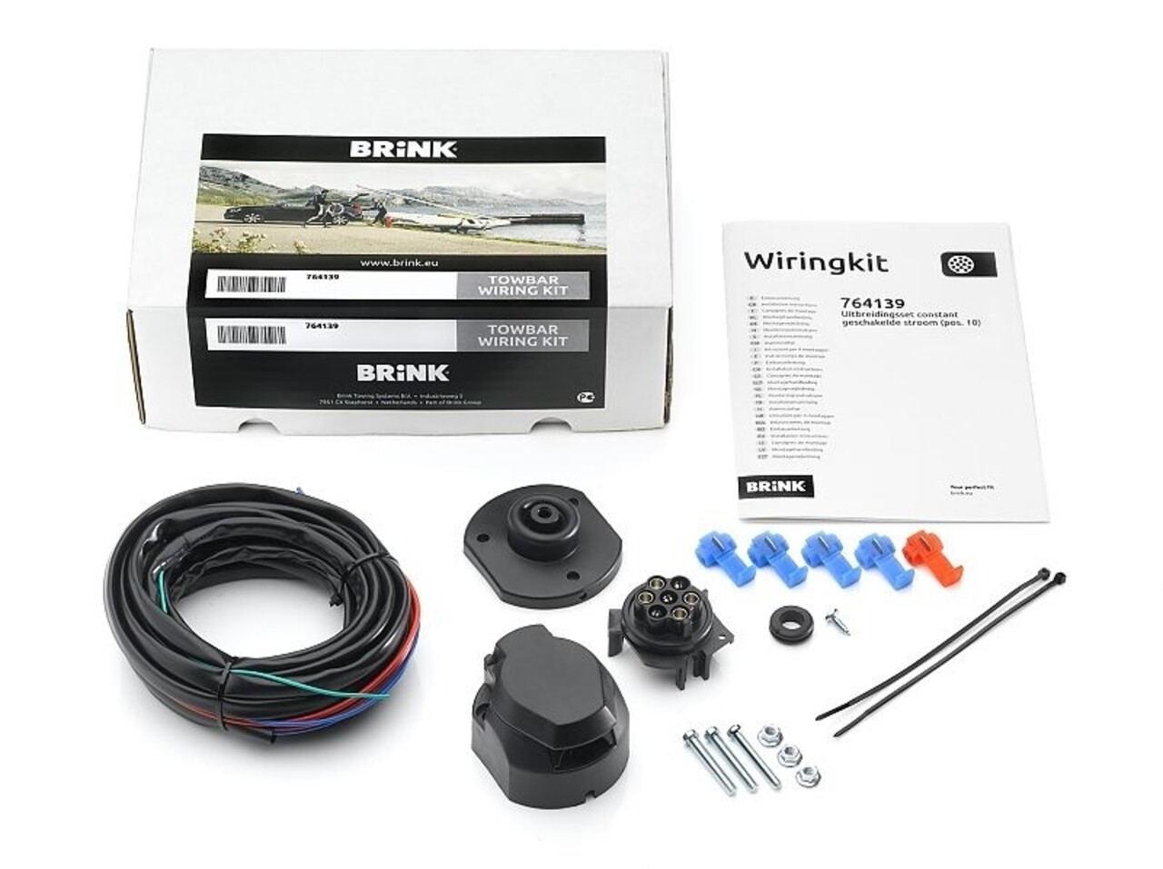 Brink 764139/Uitbreidingsset t.b.v. geschakelde voeding Brink 764139/Uitbreidingsset t.b.v. geschakelde voeding