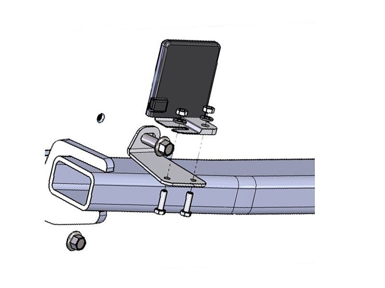 Westfalia Houder Antenneversterker Westfalia Houder Antenneversterker